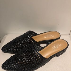 franco sarto smokey mule